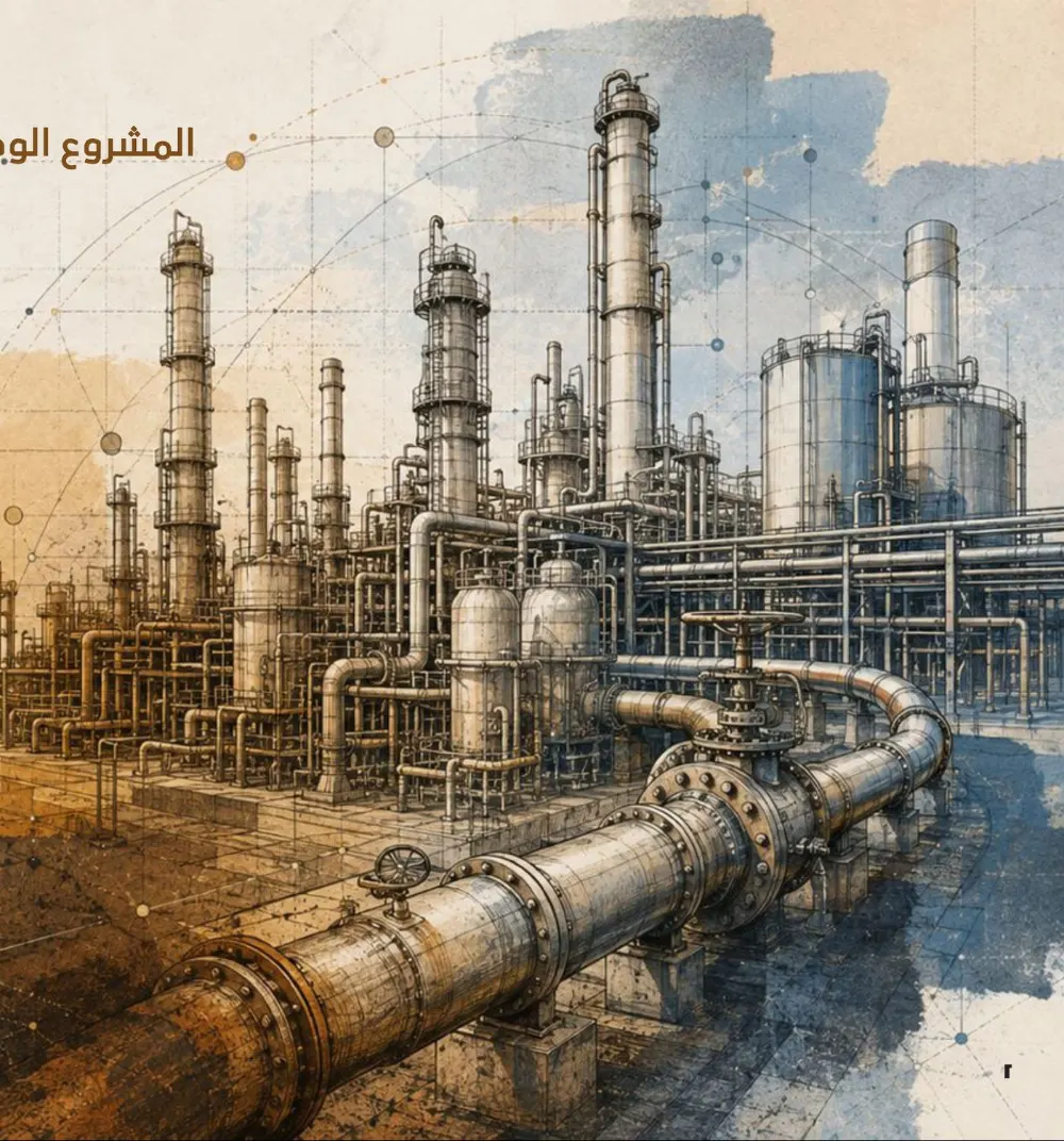 Oil and gas industrial assets