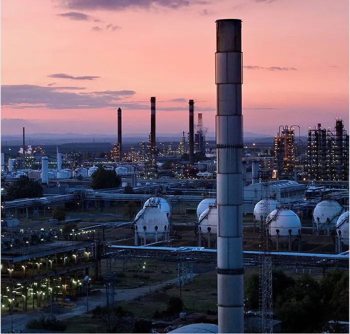 Industrial processing complex